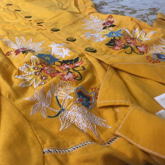 Varadero Collared Shirtdress - Picture 3 of 10